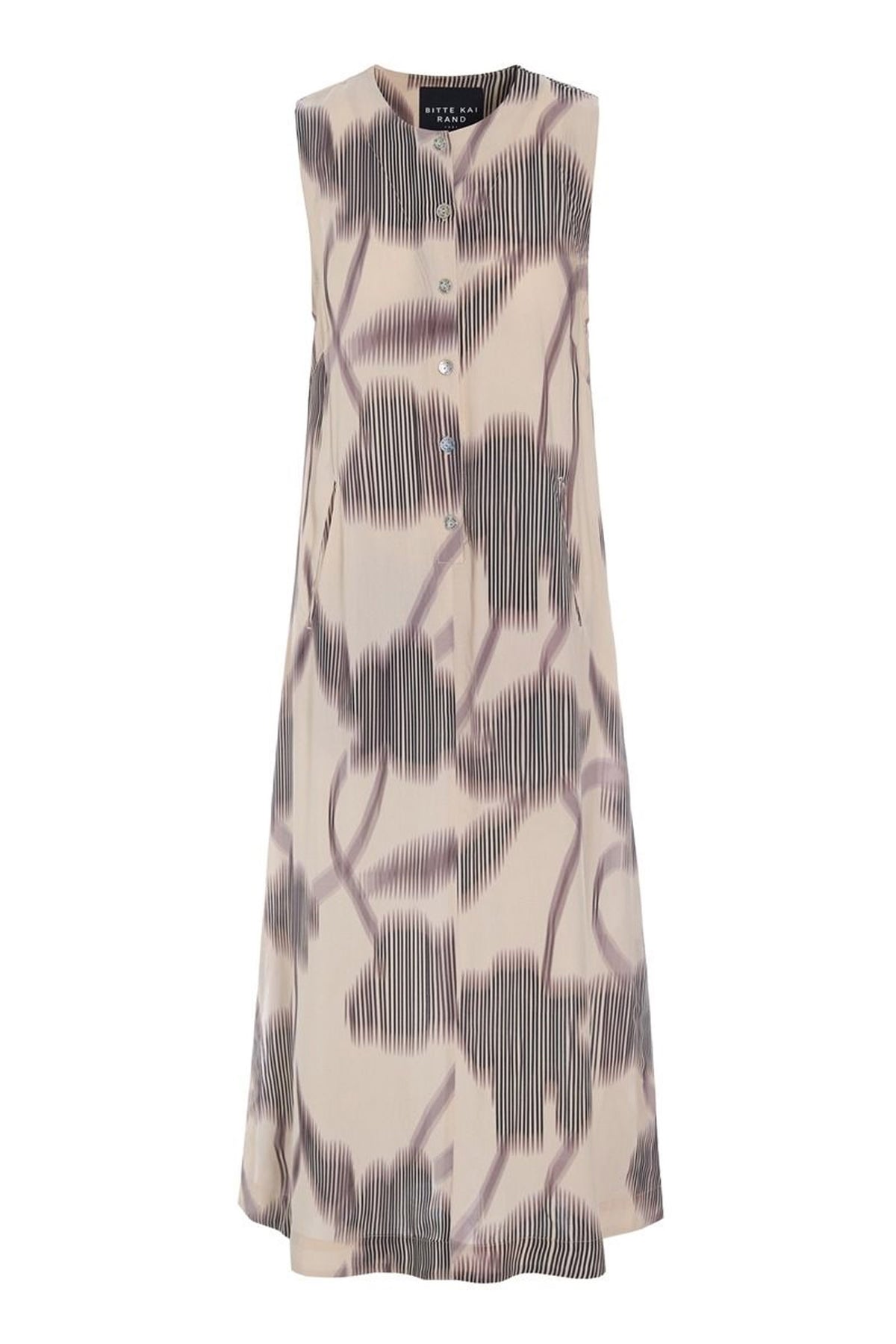 Haru FSC Ærmeløs kjole VENETIAN FLOWERS - 263-2337-5782