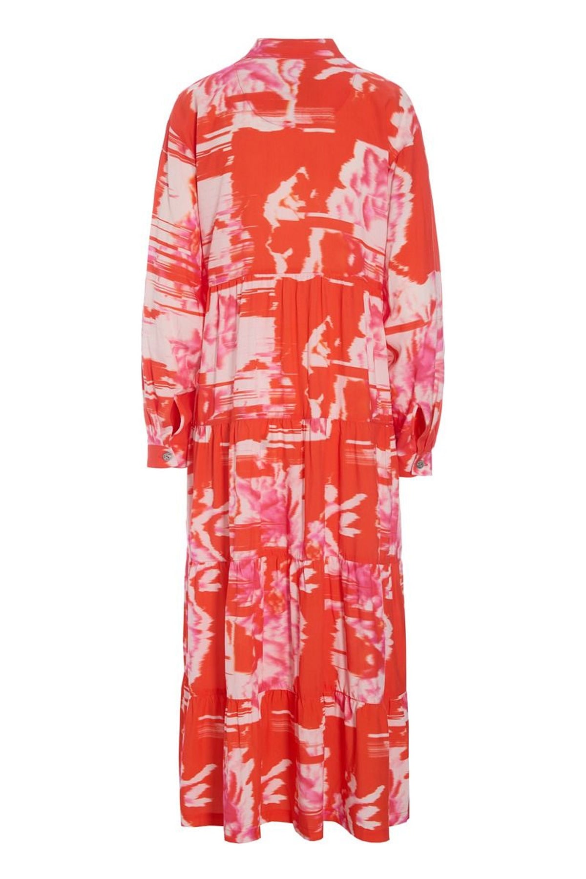 Haru FSC lang kjole KIMONO FLOWER - 263-2337-5731