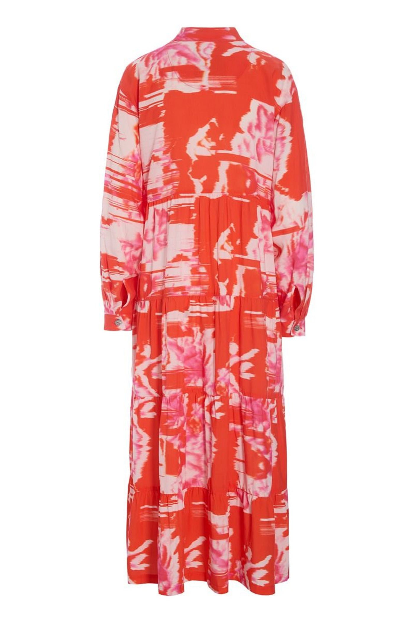 Haru FSC lang kjole KIMONO FLOWER - 263-2337-5731