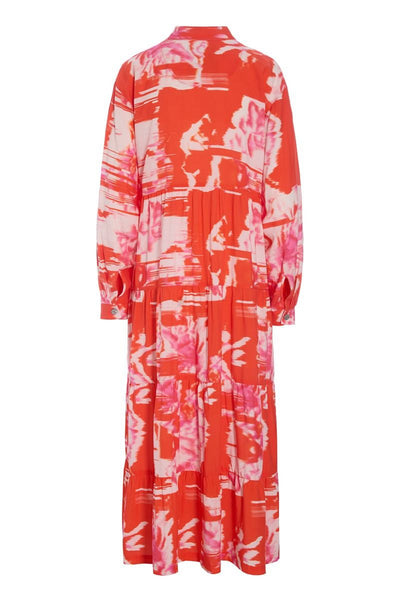 Haru FSC lang kjole KIMONO FLOWER - 263-2337-5731 Thumbnail