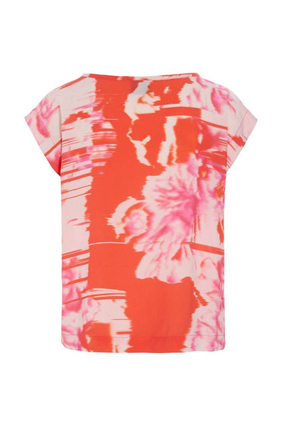 Haru FSC rundhalset bluse KIMONO FLOWER - 263-2337-5784 Thumbnail