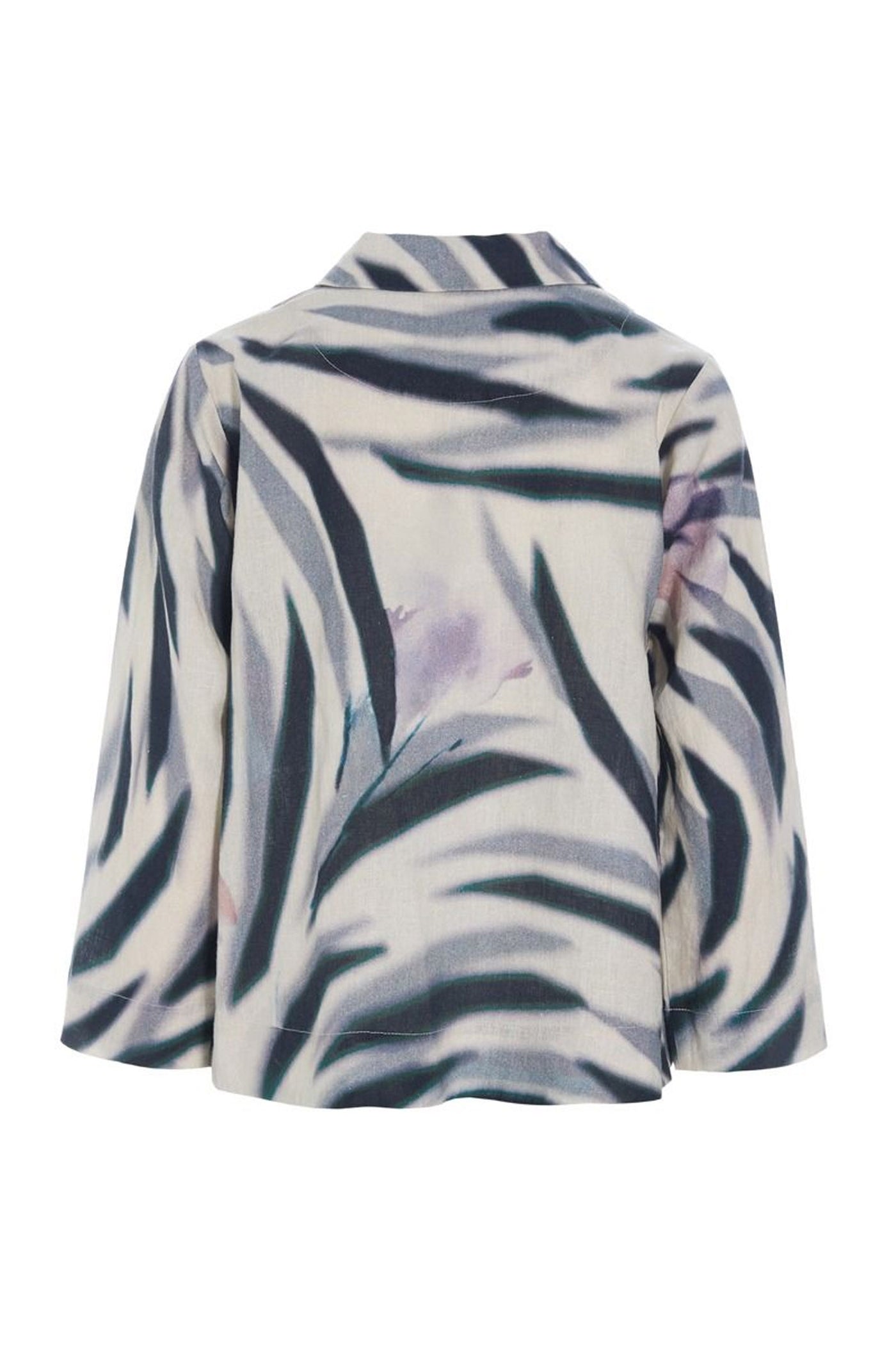 Harukaze a-formet jakke ZEBRA ROSE - 263-2296-5768