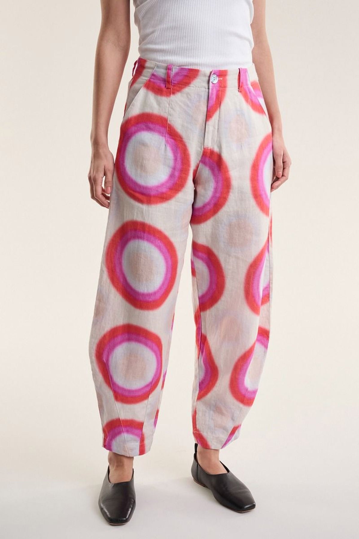 Harukaze bukser OP ART - 263-2296-5771