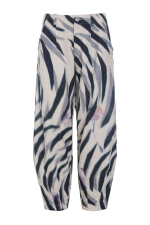 Harukaze bukser ZEBRA ROSE - 263-2296-5771