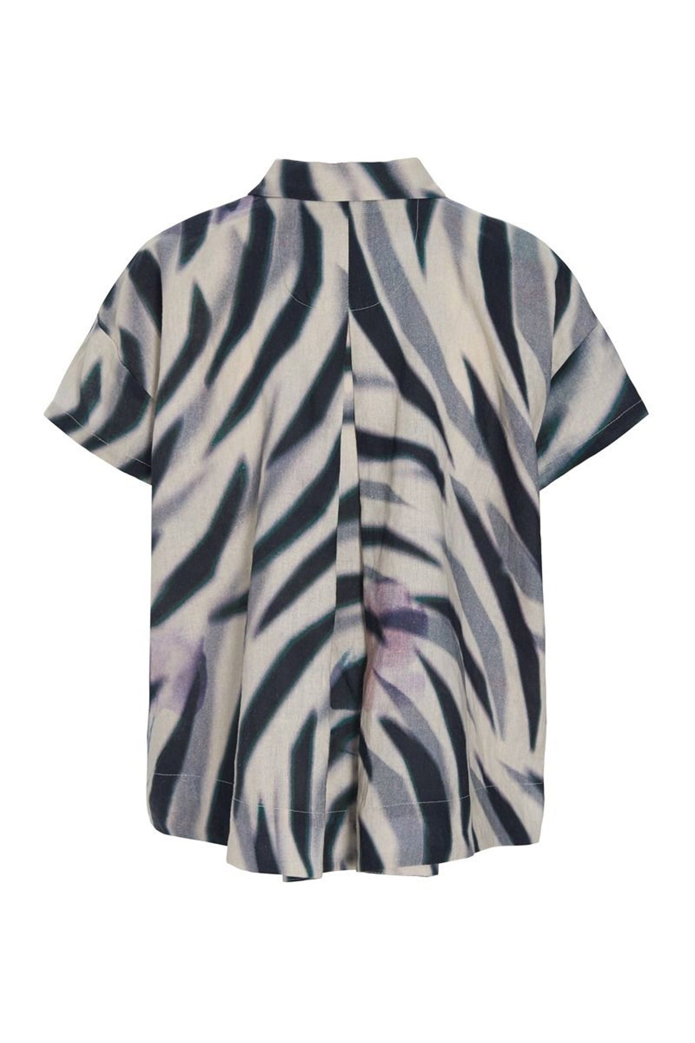 Harukaze kortærmet skjorte ZEBRA ROSE - 263-2296-5239