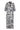 Harukaze lang kjole ZEBRA ROSE - 263-2296-5769