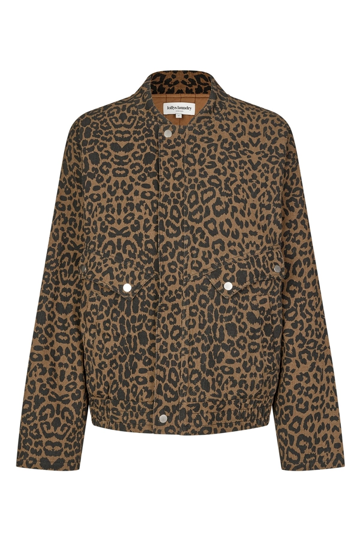 HawaiiLL Jacket LS 72 Leopard Print - 25461-7005