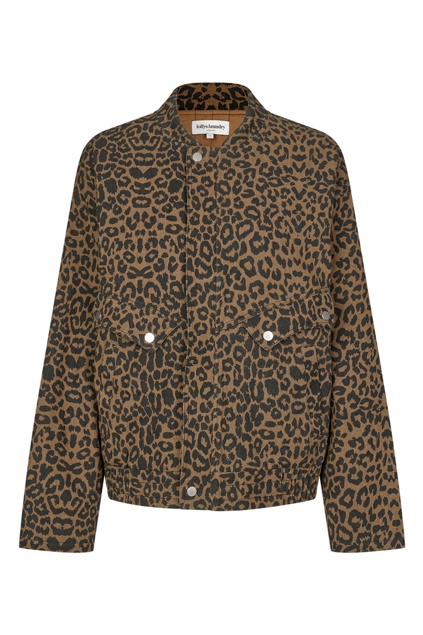 HawaiiLL Jacket LS 72 Leopard Print - 25461-7005