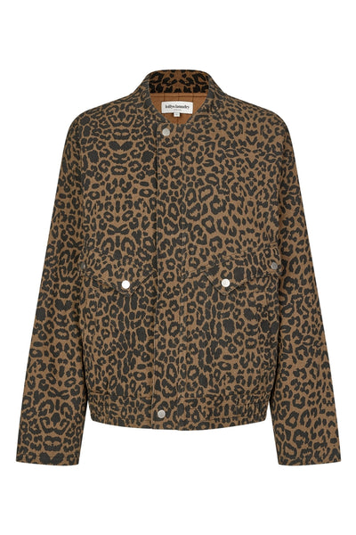 HawaiiLL Jacket LS 72 Leopard Print - 25461-7005 Thumbnail