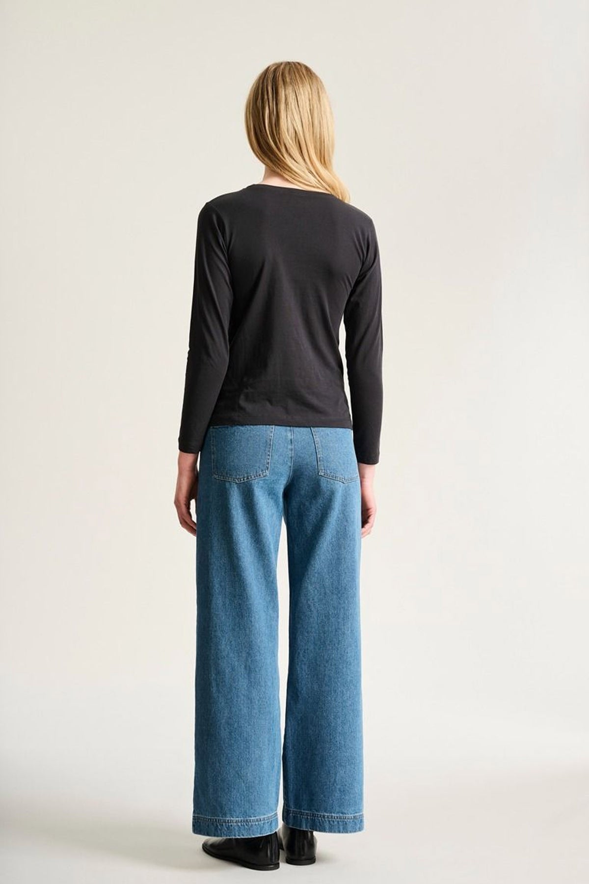 Hayato jeans Blue Denim - 266-2483-5839