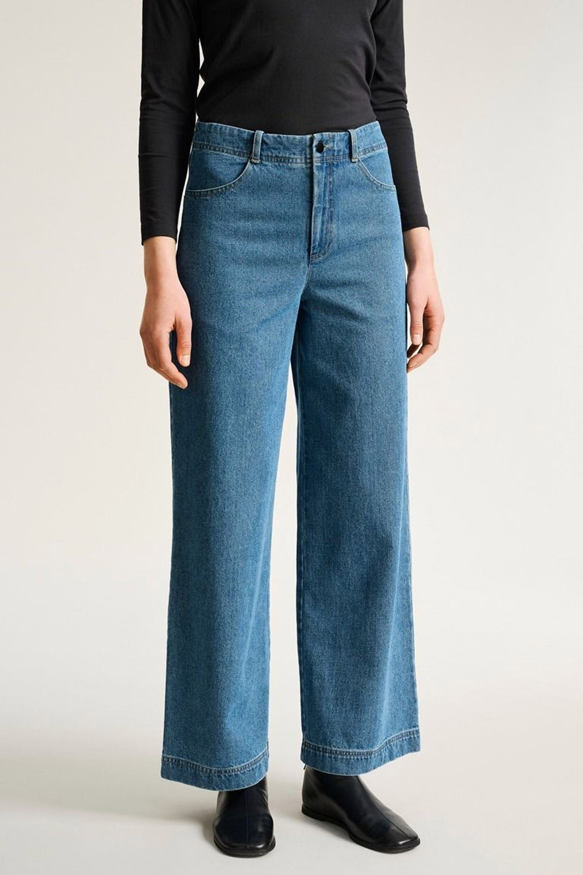 Hayato jeans Blue Denim - 266-2483-5839