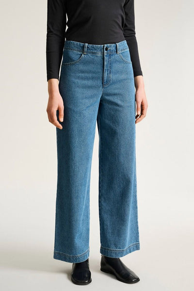 Hayato jeans Blue Denim - 266-2483-5839 Thumbnail