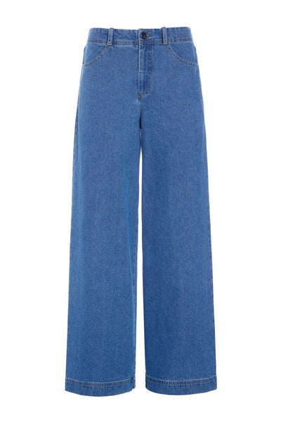 Hayato jeans Blue Denim - 266-2483-5839 Thumbnail