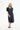 Hazel dress DARK BLUE - 17242