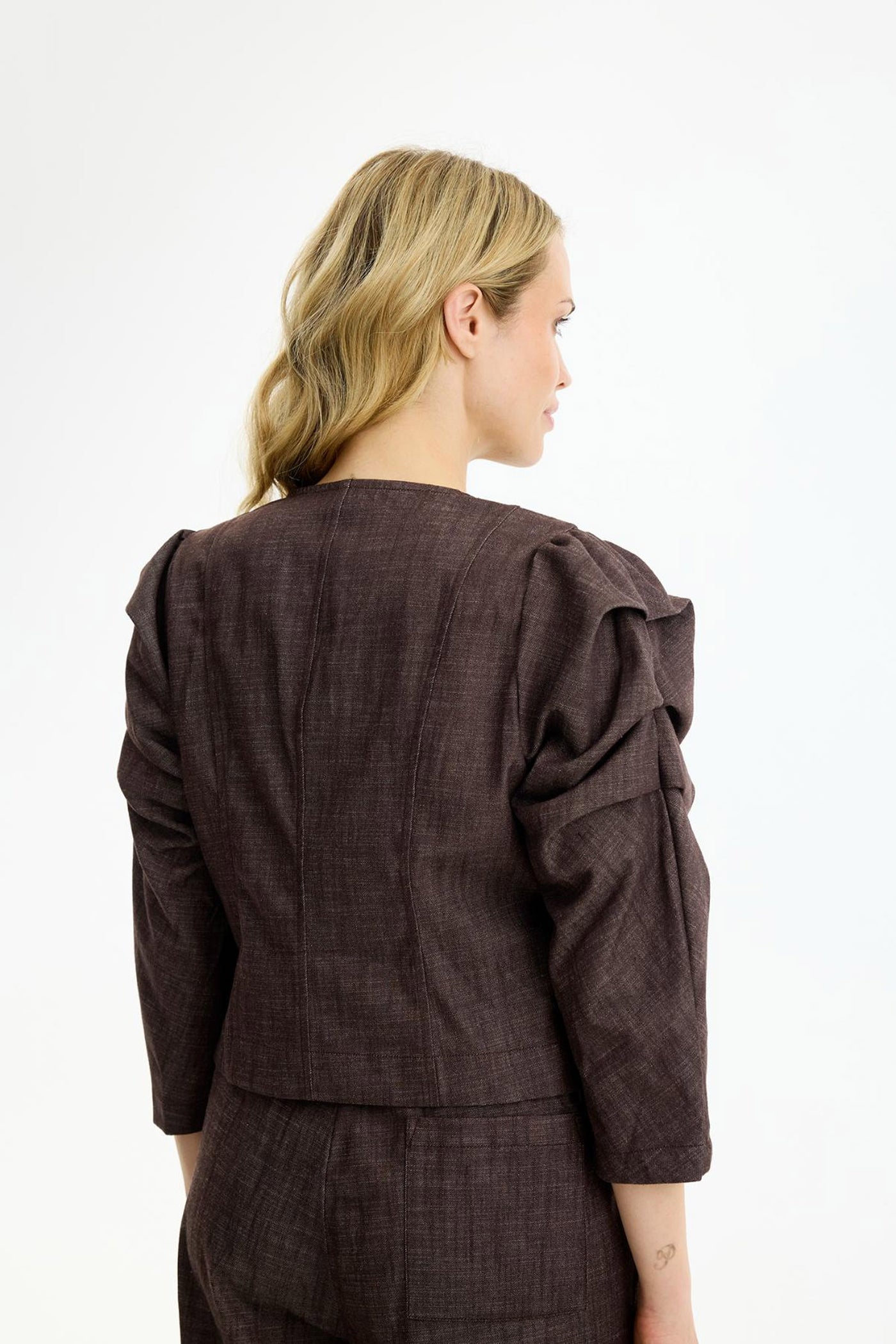 Hazel jacket Brown - 17247