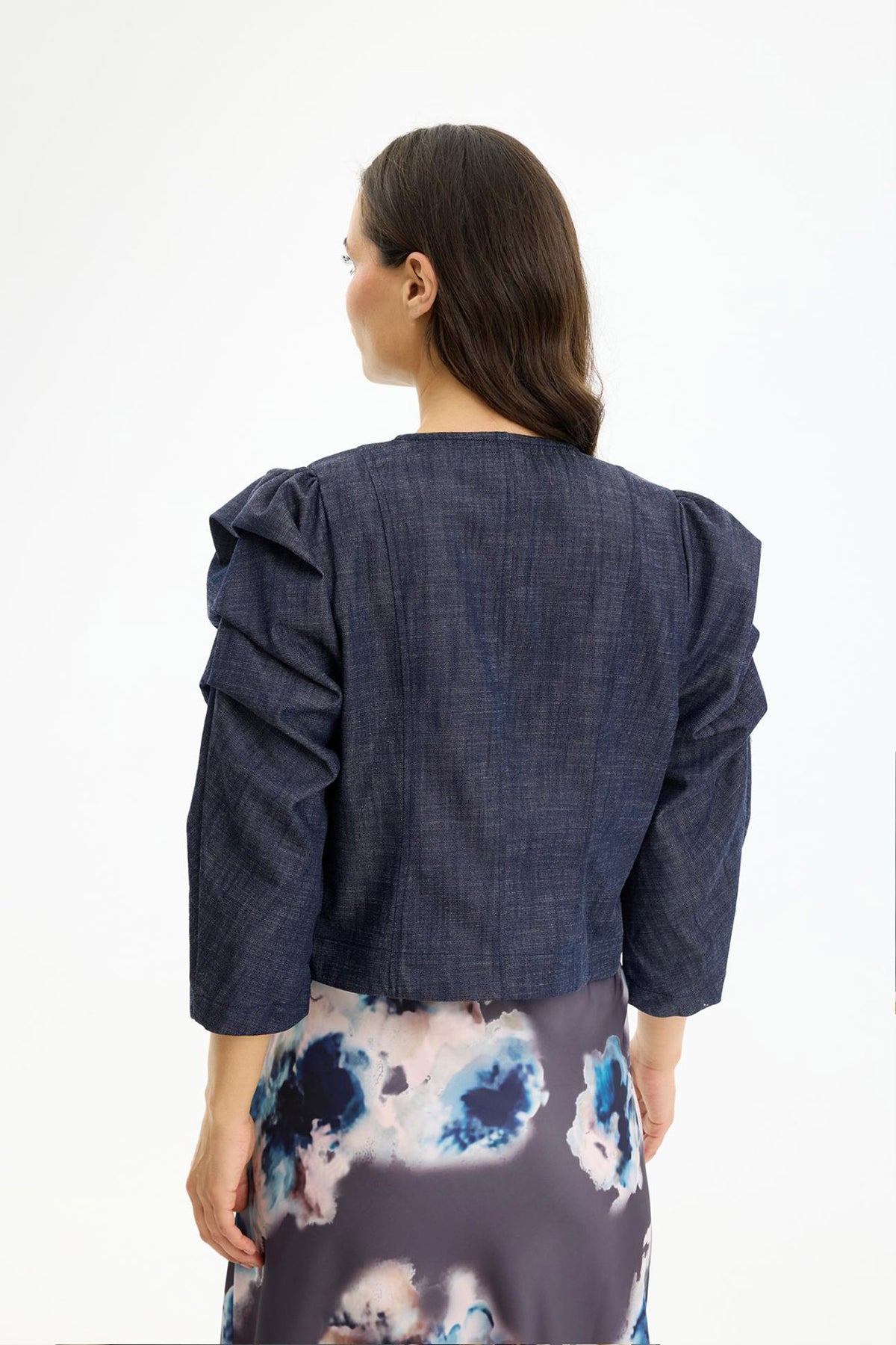 Hazel jacket DARK BLUE - 17247