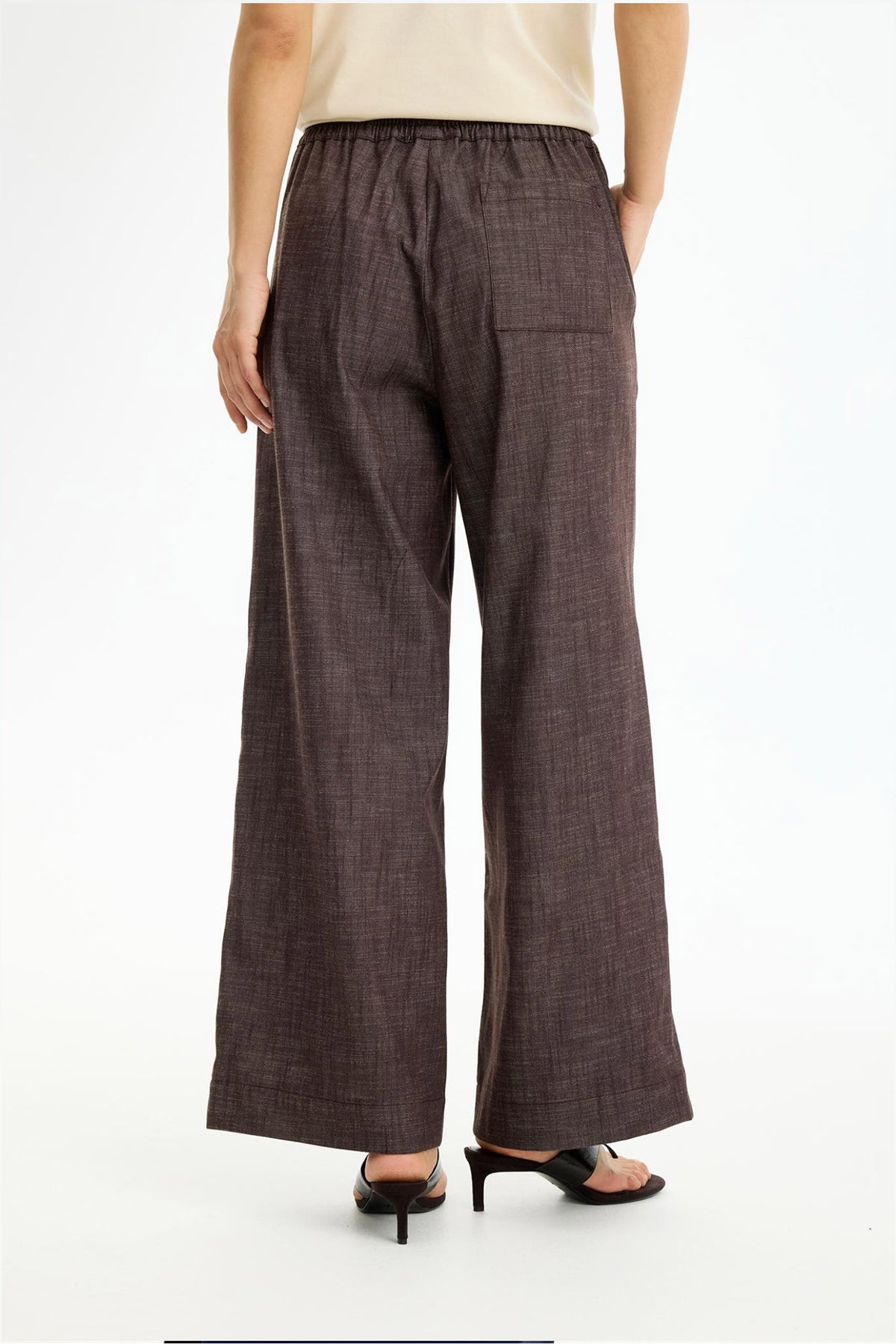 Hazel pants Brown - 17243