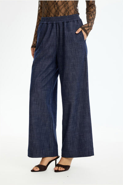 Hazel pants DARK BLUE - 17243 Thumbnail