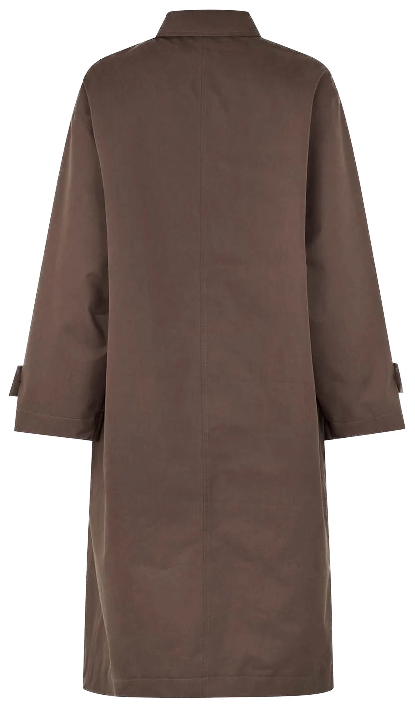 Russill Jacket Ls 87 Dark Mokka - EX00002-7001