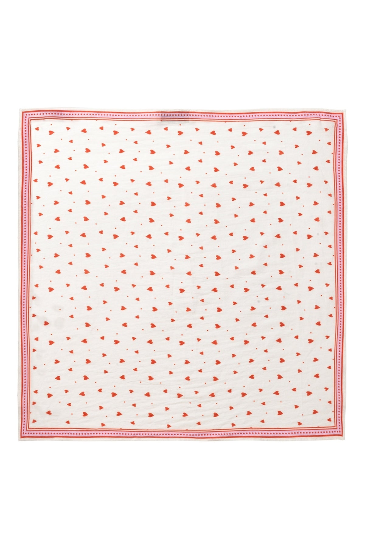 HeartsLL Scarf 30 Red - 70059-00023