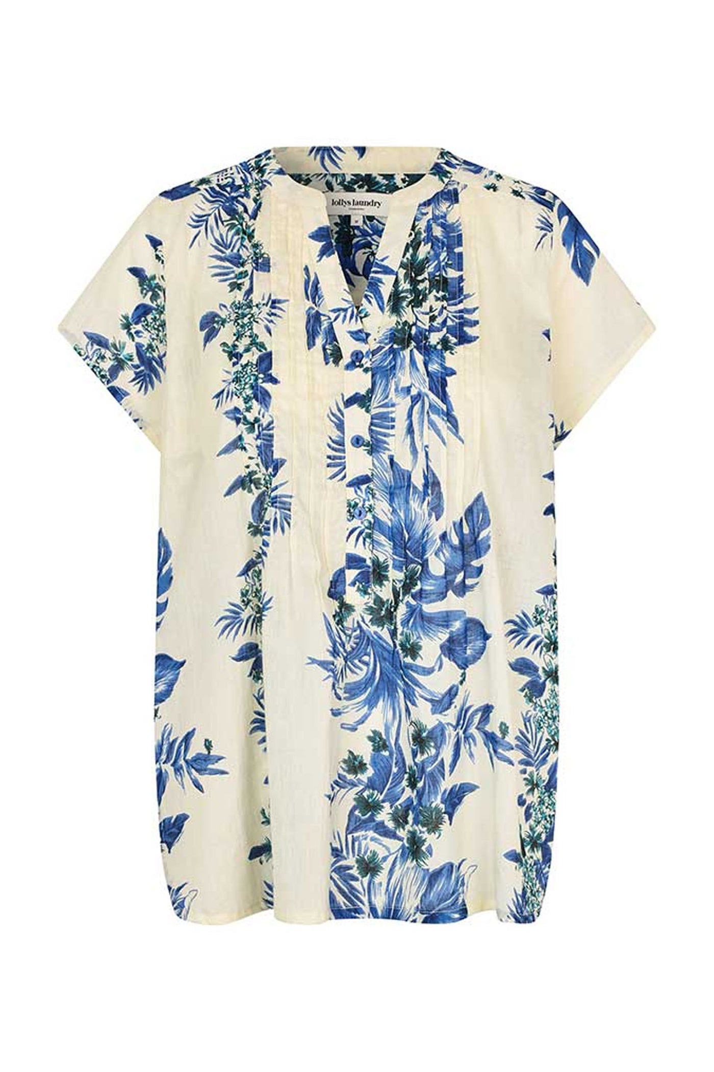 Heatherll Top Ss Blue - 26237-1007
