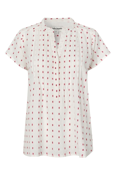 Heatherll Top Ss Creme - 26218-1003 Thumbnail