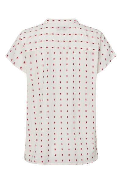 Heatherll Top Ss Creme - 26218-1003 Thumbnail