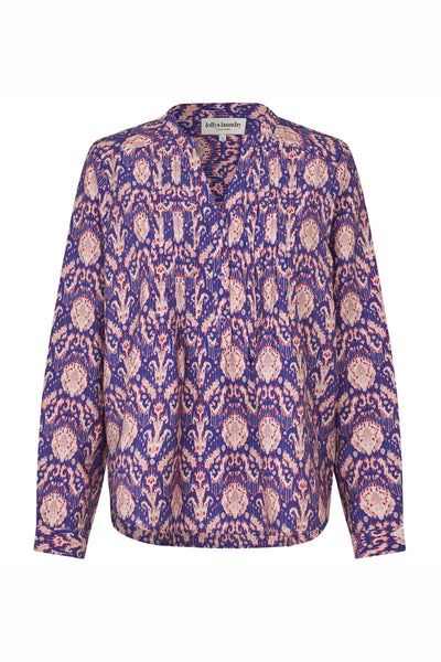 HelenaLL Shirt LS 64 Graphic Print - 26108-1005 Thumbnail