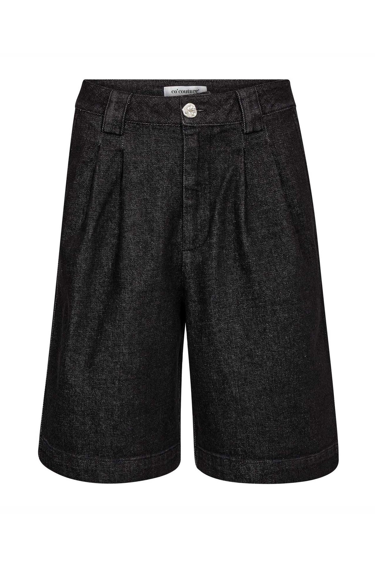 HelimaCC Pleat Shorts 96-Black - 41051