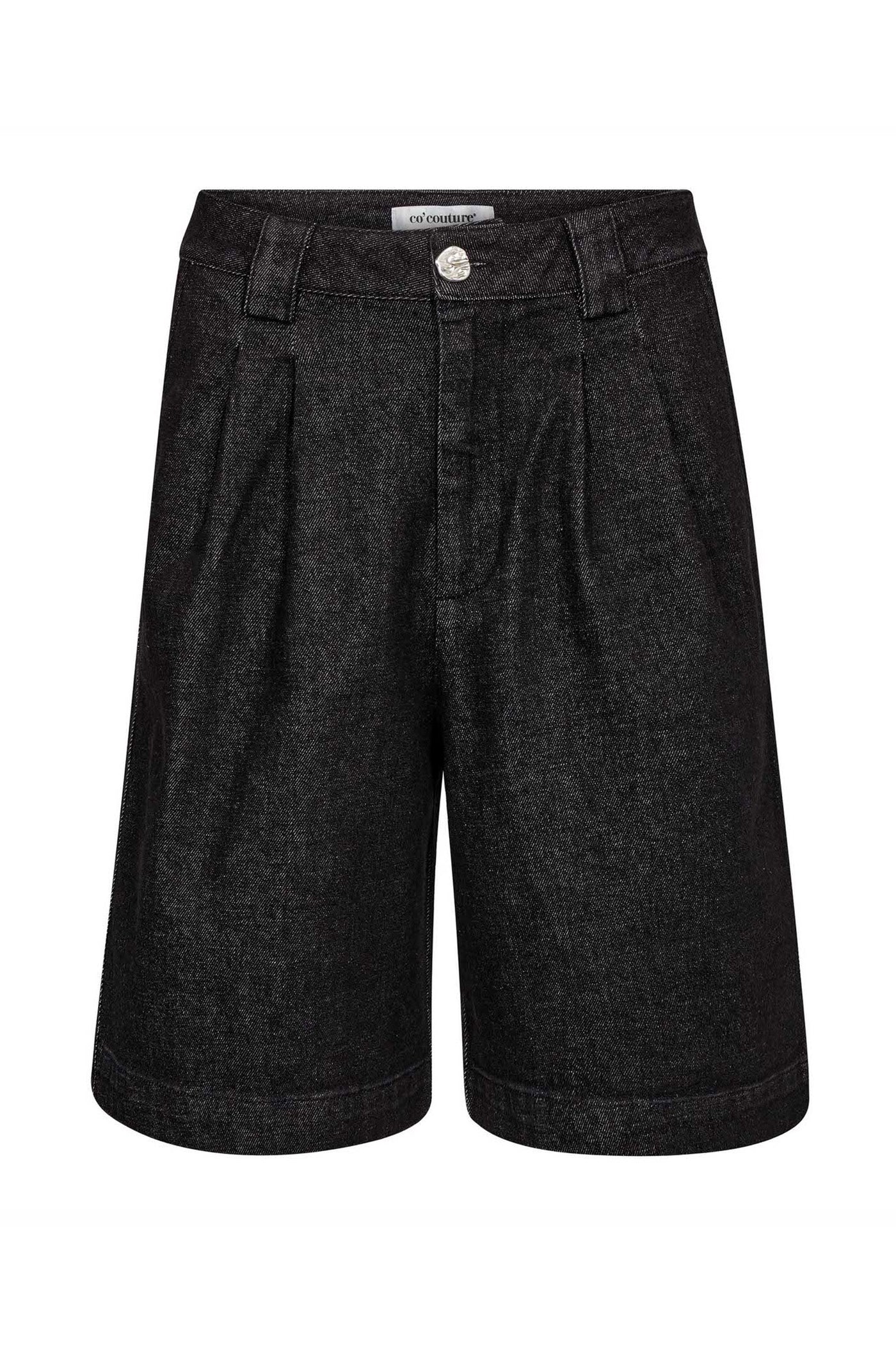 HelimaCC Pleat Shorts 96-Black - 41051