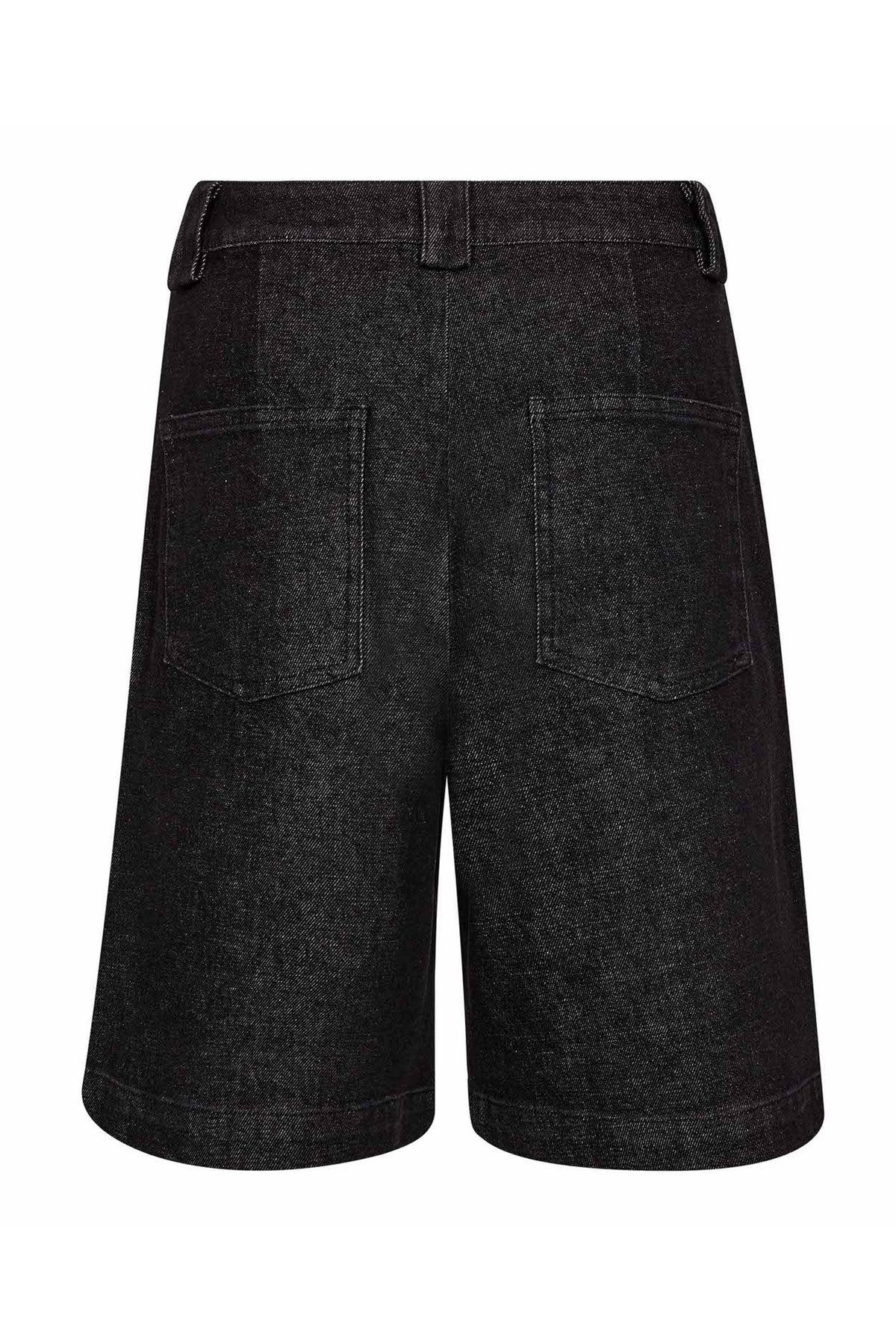 HelimaCC Pleat Shorts 96-Black - 41051