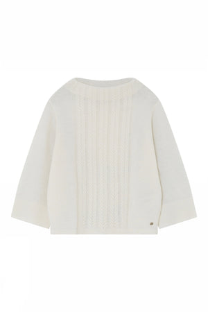 Helmi, knit 1010-Off White - 60425/3615