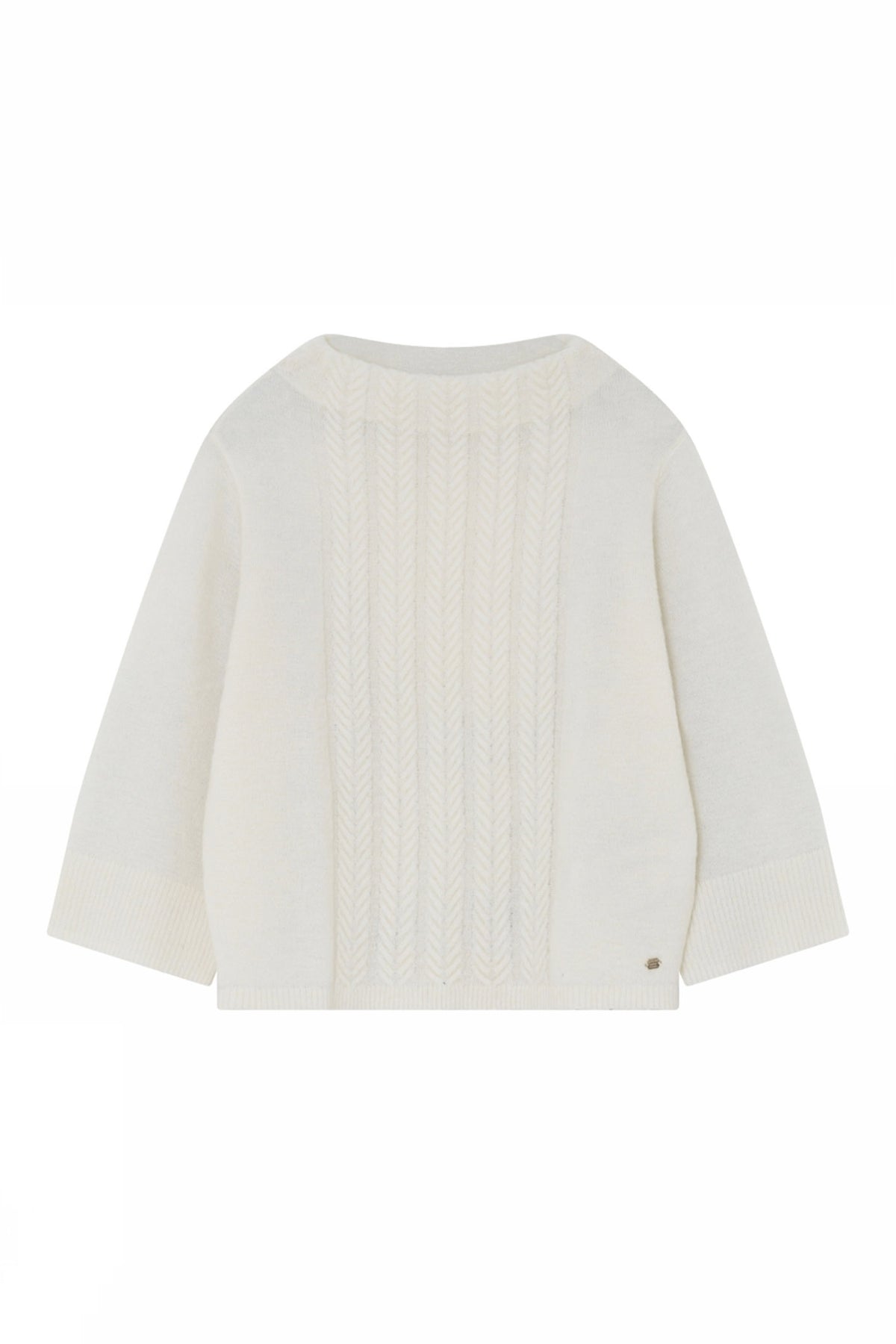 Helmi, knit 1010-Off White - 60425/3615