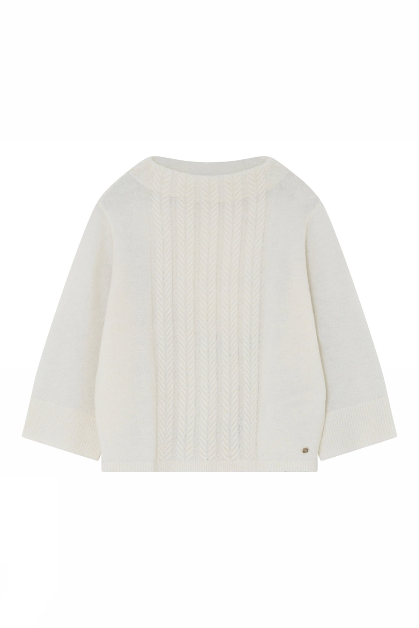 Helmi, knit 1010-Off White - 60425/3615
