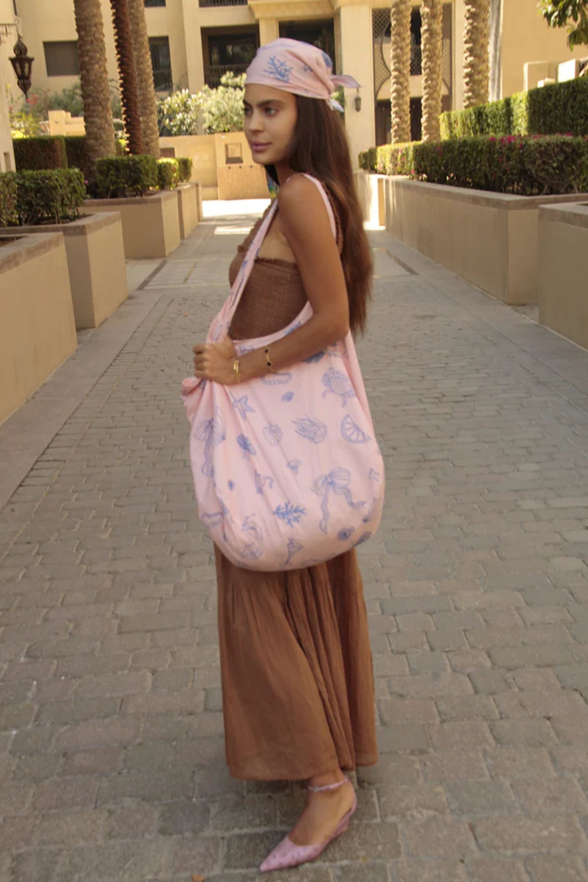 HensleyLL Bag 84 Light Pink - 70034-20092