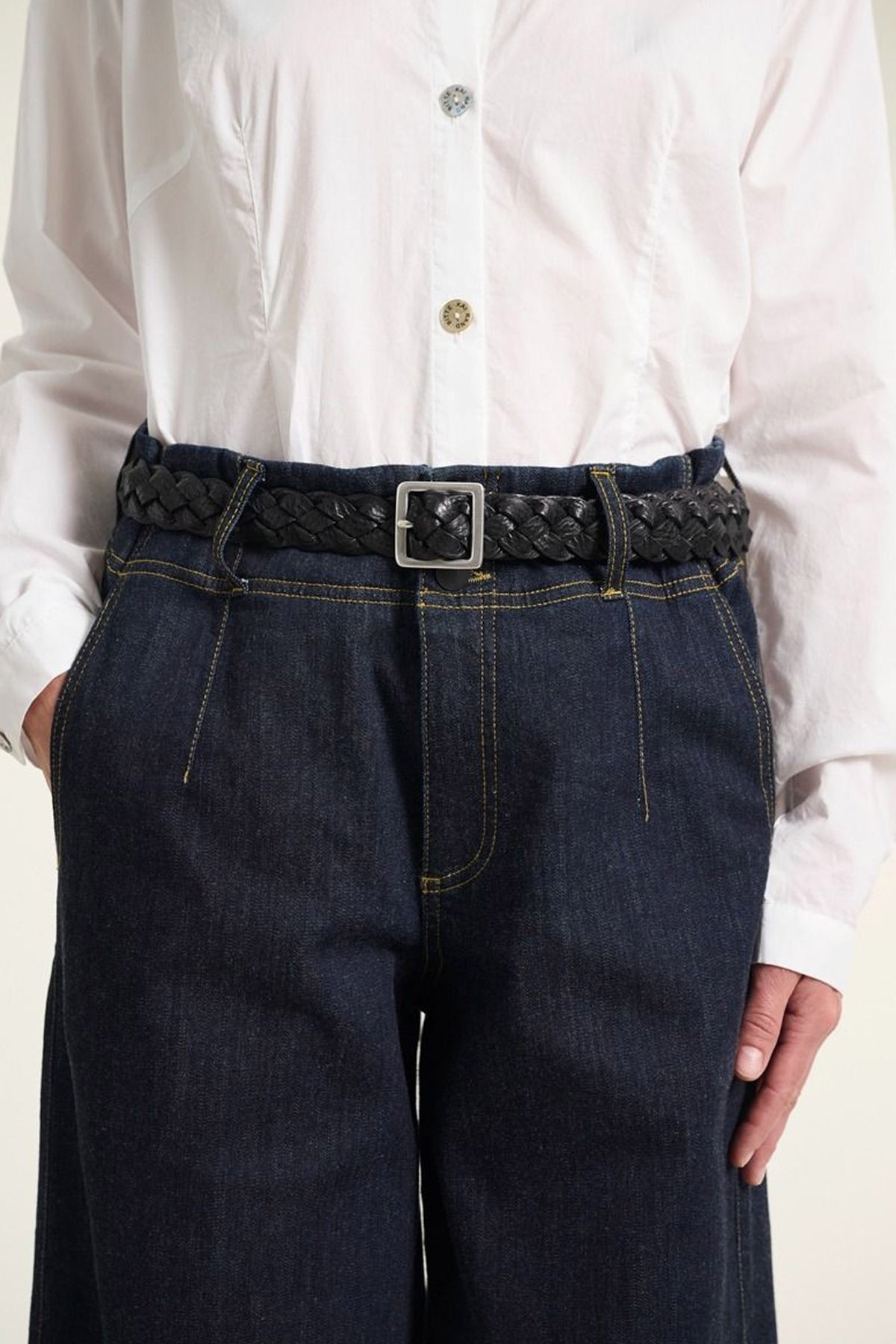 Henso flettet bÃ¦lte Black - 261-5125-5666