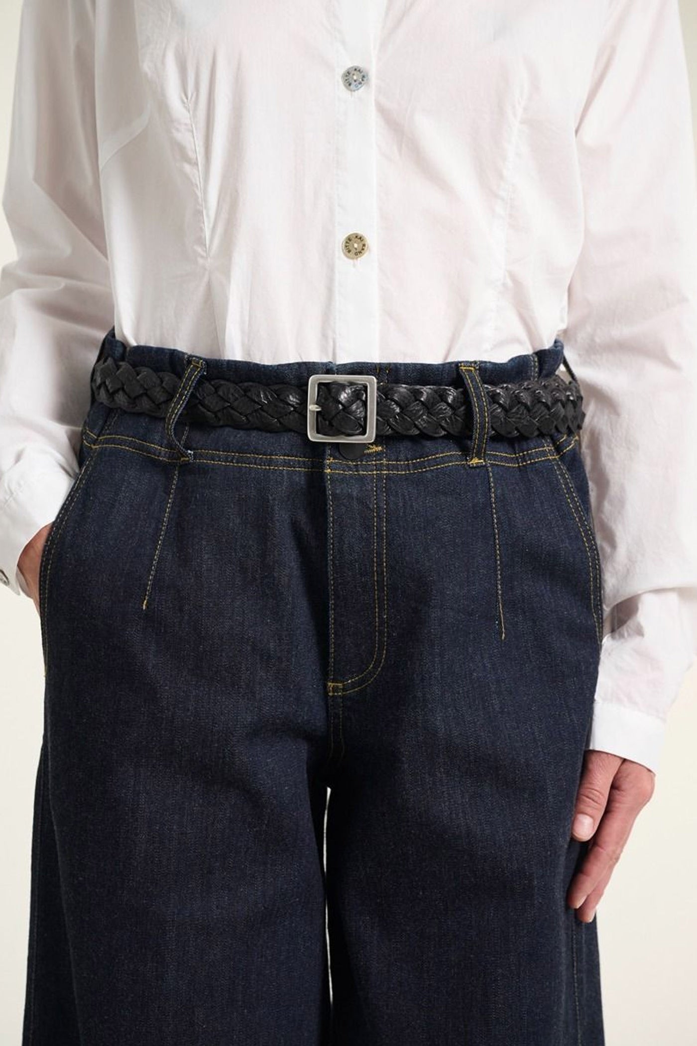 Henso flettet bÃ¦lte Black - 261-5125-5666