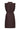 HeraCC Frill SS Crop V-Dress 145-Dark Brown - 46099