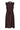 HeraCC Frill SS V-Dress 145-Dark Brown - 46096