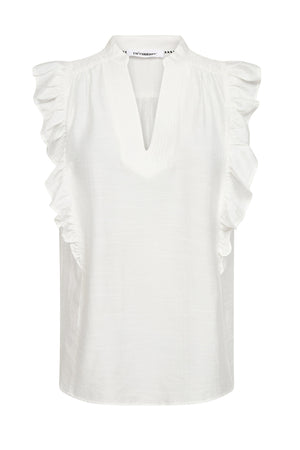 HeraCC Frill SS V-Top 4000-White - 45165