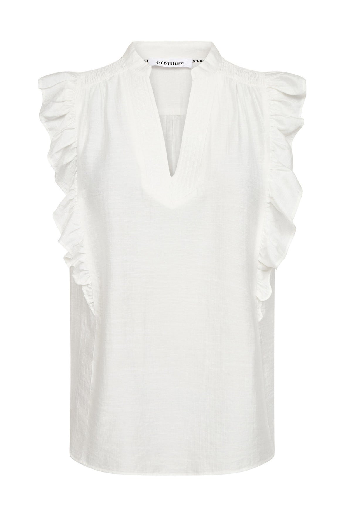 HeraCC Frill SS V-Top 4000-White - 45165