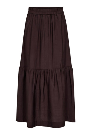 HeraCC Gypsy Skirt 145-Dark Brown - 34138