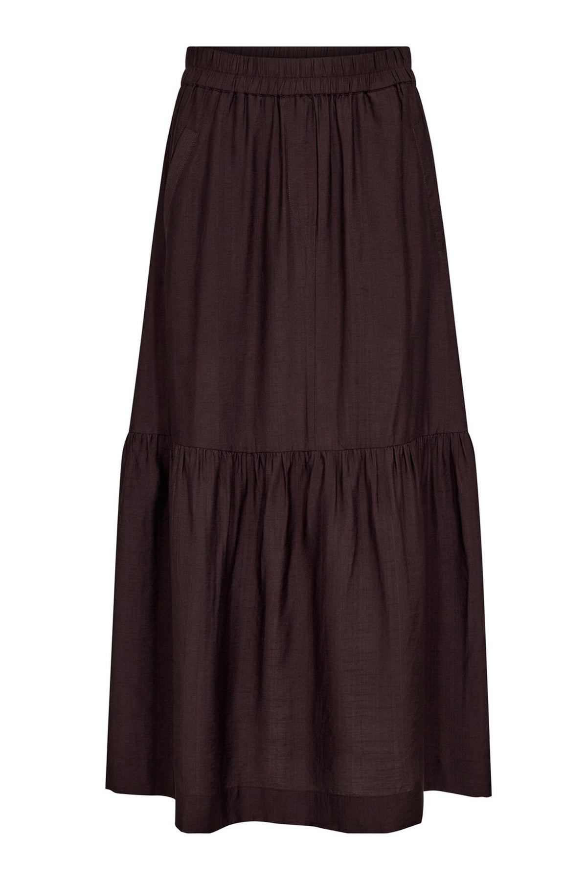 HeraCC Gypsy Skirt 145-Dark Brown - 34138