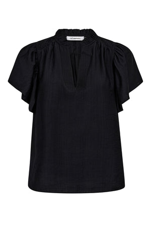HeraCC SS Frill Top 96-Black - 35703
