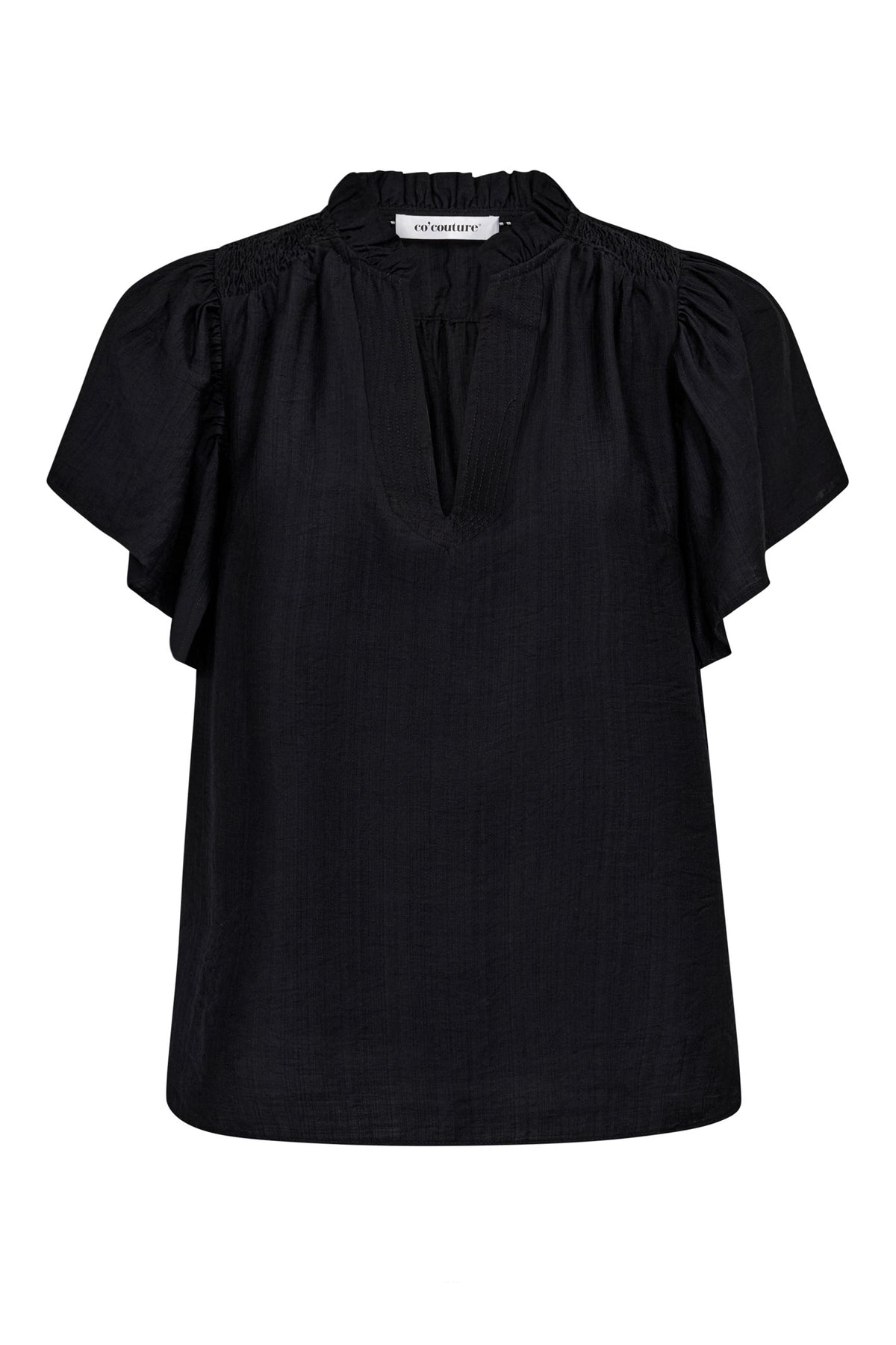 HeraCC SS Frill Top 96-Black - 35703