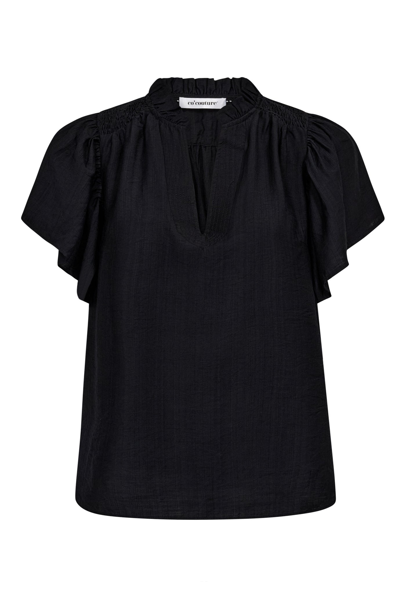 HeraCC SS Frill Top 96-Black - 35703
