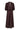 HeraCC SS Puff Dress 145-Dark Brown - 46093
