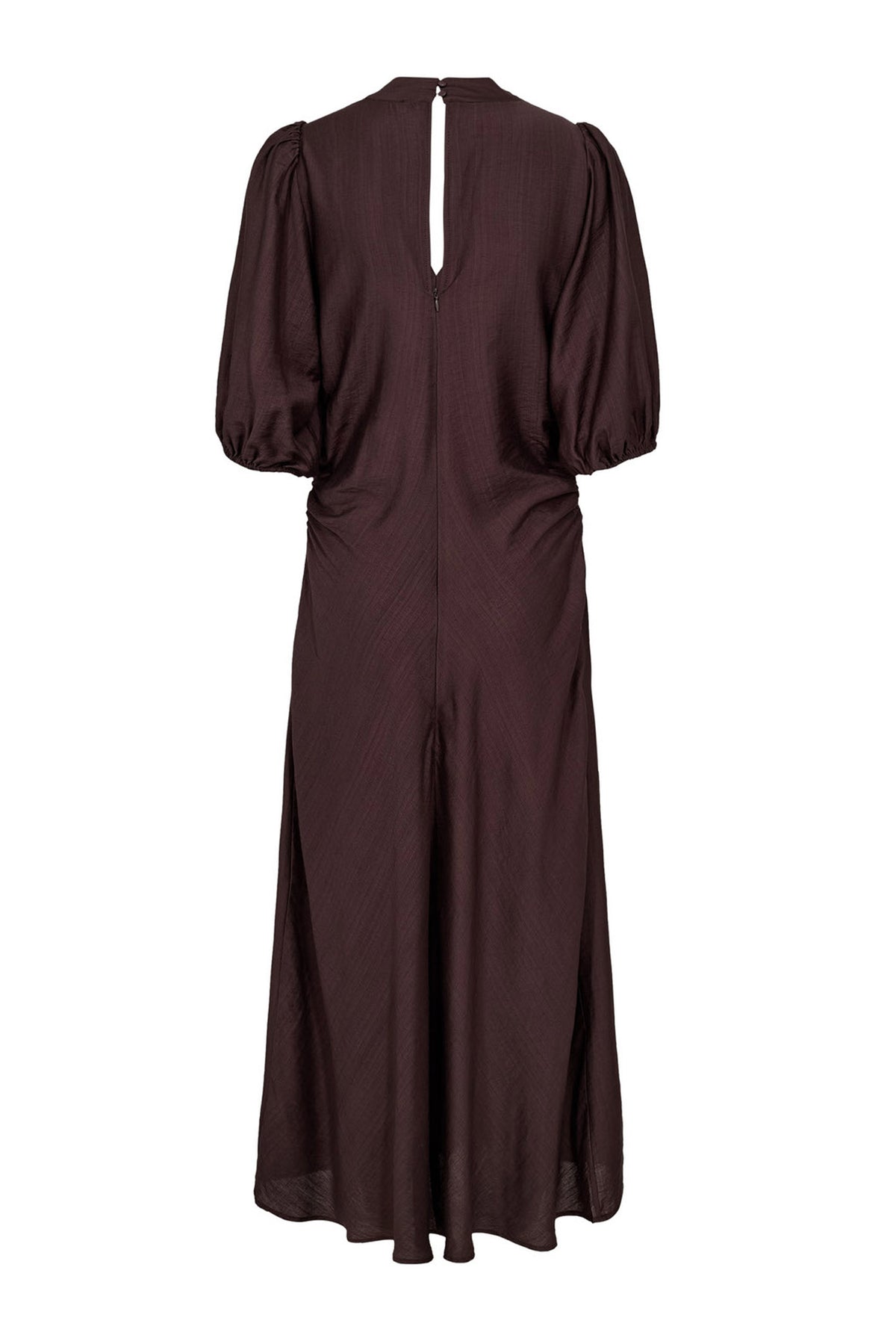 HeraCC SS Puff Dress 145-Dark Brown - 46093