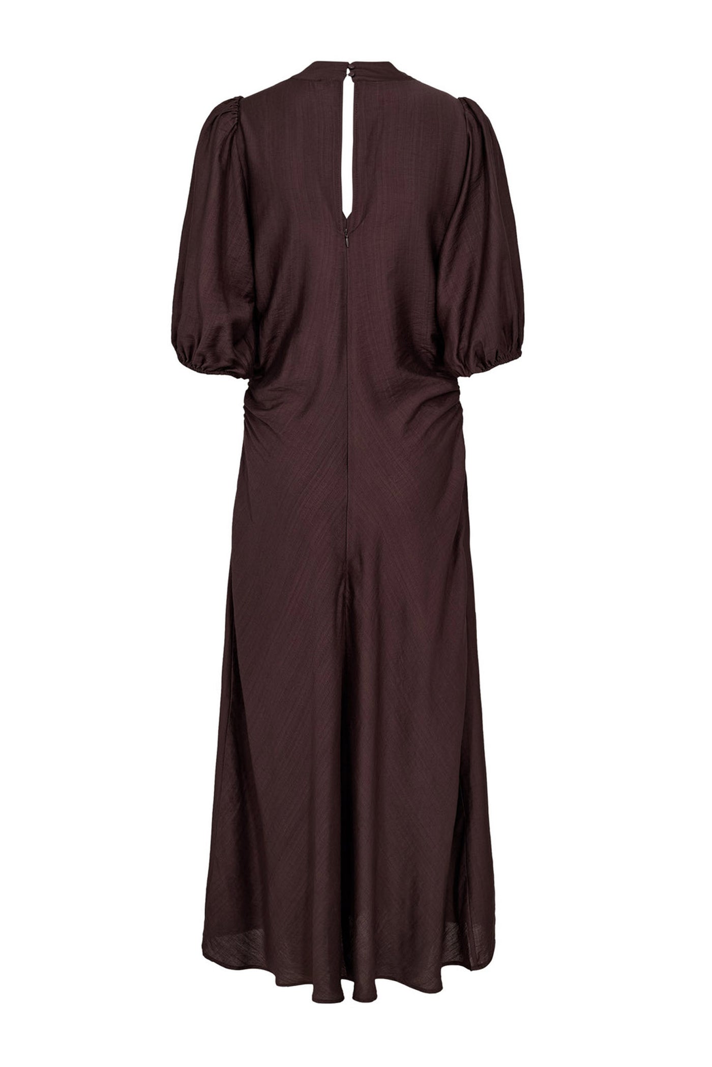 HeraCC SS Puff Dress 145-Dark Brown - 46093