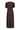 HeraCC SS Wrap Dress 145-Dark Brown - 46094